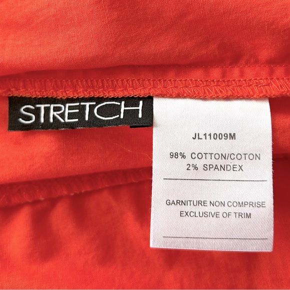 🌼 CONRAD C Collection Vintage Y2k Zip Front Corset Sided Lightweight Jacket, 8 - Picture 6 of 7